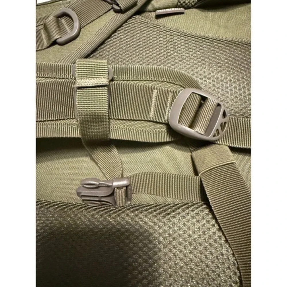 YINQISHI Olive Green Tactical Backpack Military Style Multiple‎ Pockets Durable